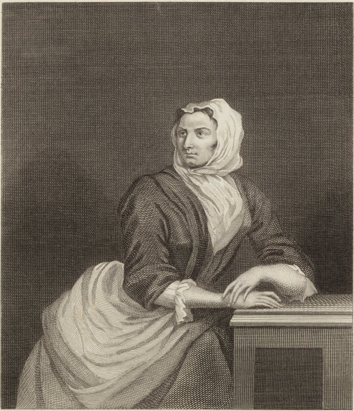 Sarah Malcolm av William Hogarth