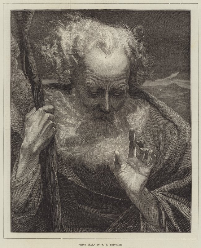 Kung Lear av William Holyoake