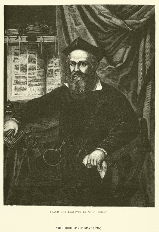 Ärkebiskop av Spalatro av William James Linton