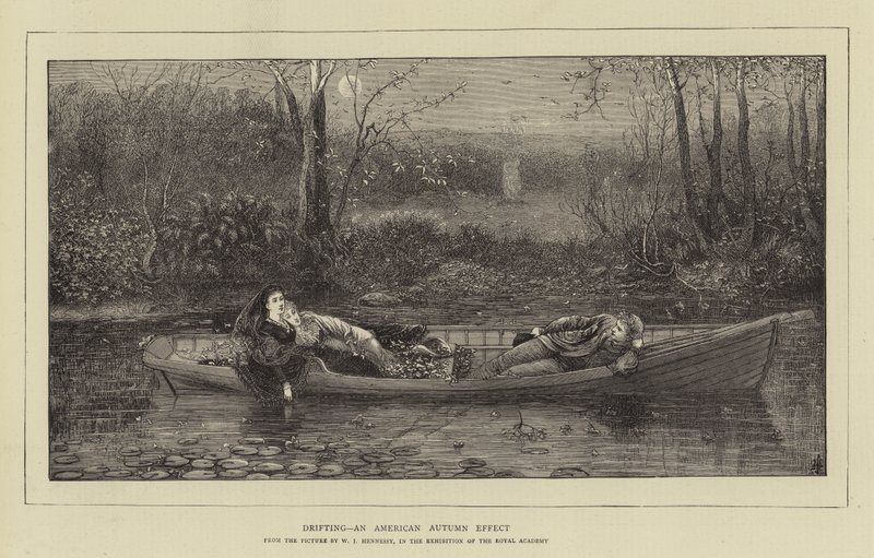 Drifting, en amerikansk hösteffekt av William John Hennessy