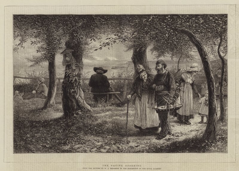 Det stämningsfulla offret av William John Hennessy