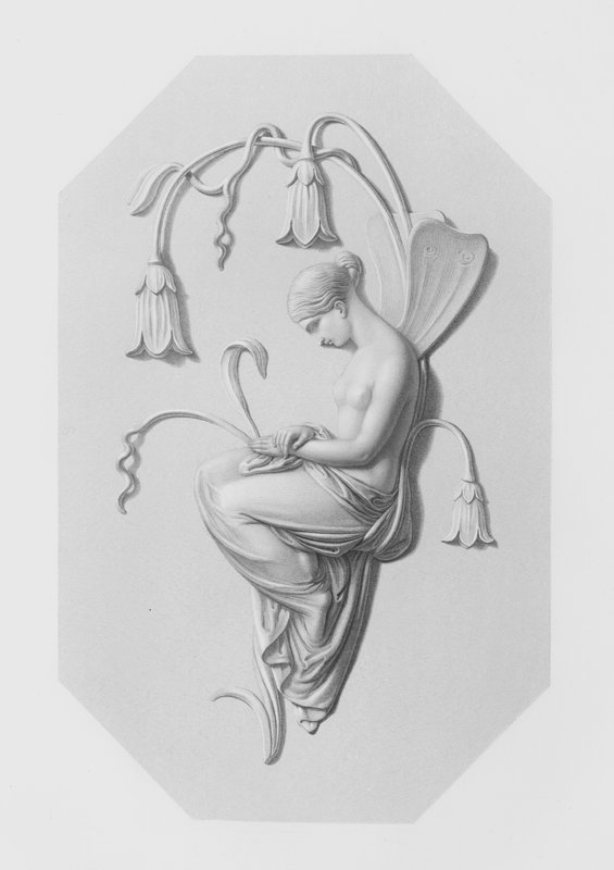 Blue-Bell, graverad av W Roffe från basso-relievo av R Westmacott, ARA, i samlingen av den höge ärade Earl of Ellesmere (gravyr) av William John Roffe