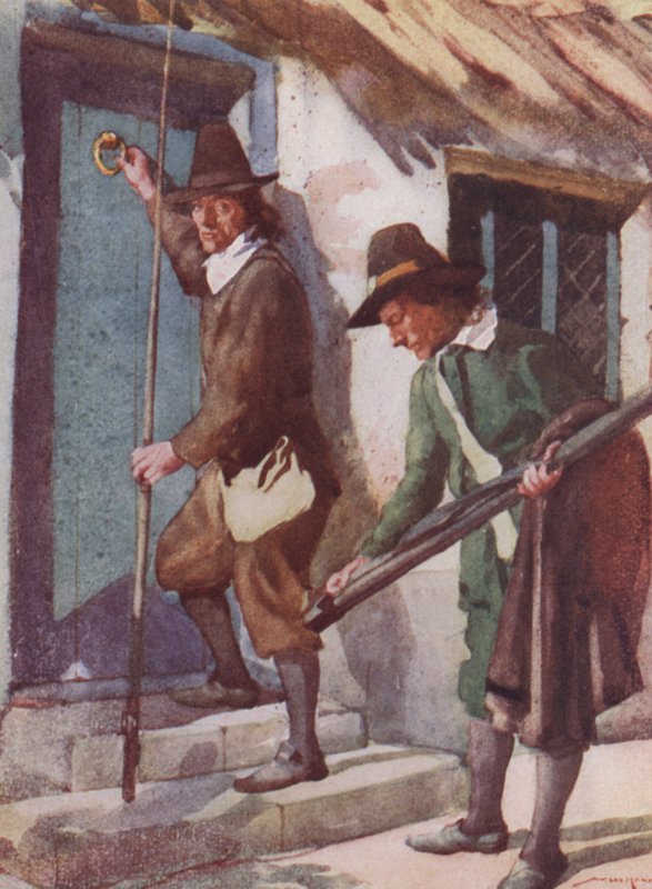Illustration för Compleat Angler av Izaak Walton (Color Litho) av William Lee Hankey