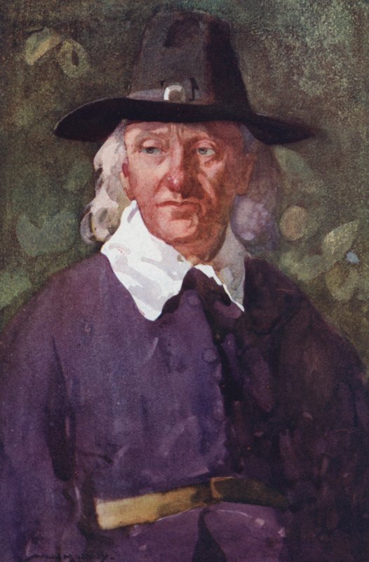 Illustration för The Compleat Angler av Izaak Walton (färg litho) av William Lee Hankey