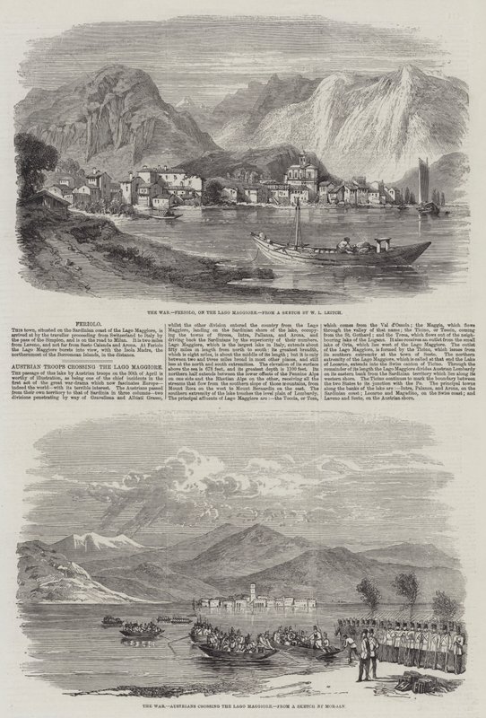 Kriget i Italien av William Leighton Leitch