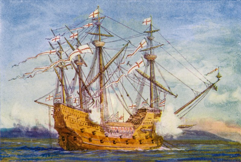 Guds nåd" av William Lionel (after) Wyllie