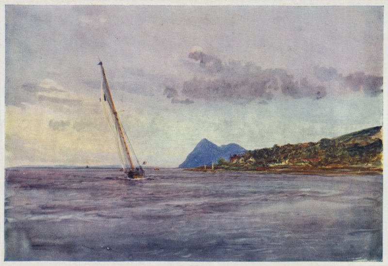 Heliga ön, Arran av William Lionel Wyllie