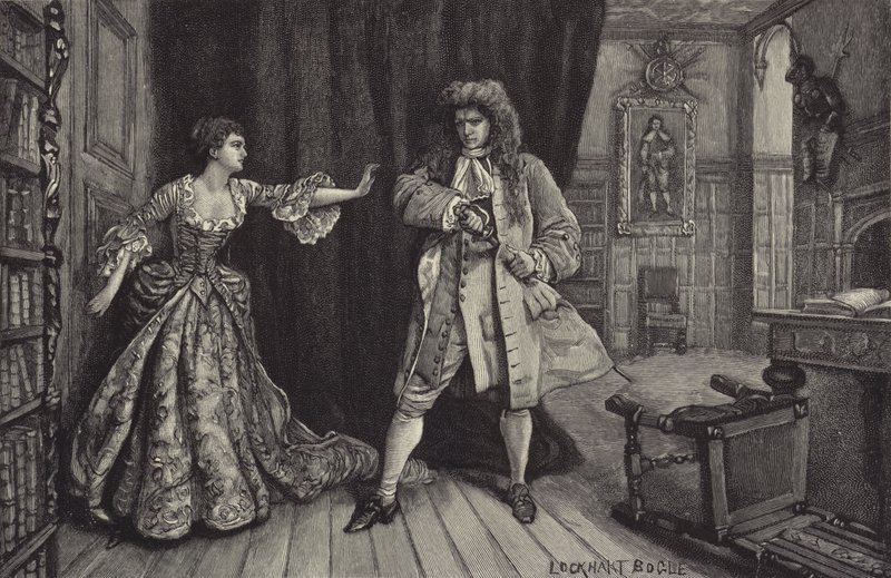 Die Vernon och Frank i biblioteket av William Lockhart Bogle