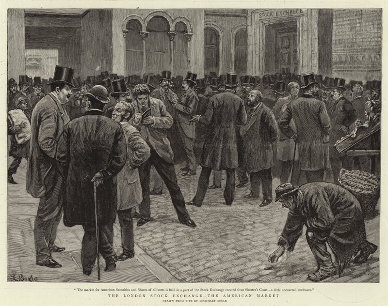Londonbörsen, den amerikanska marknaden av William Lockhart Bogle