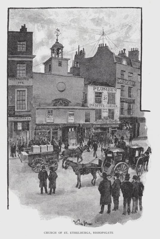 Church of St Ethelburga, Bishopsgate (medlemmar) av William Luker