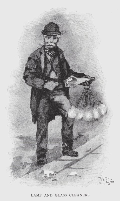 Lamp- och glasrengöringsmedel (litho) av William Luker
