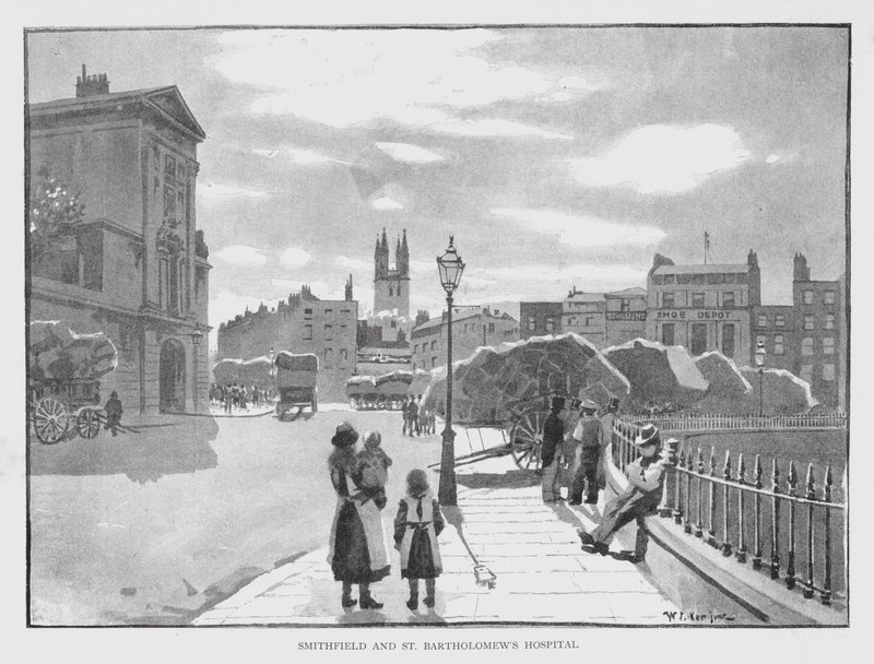 Smithfield och St Bartholomew