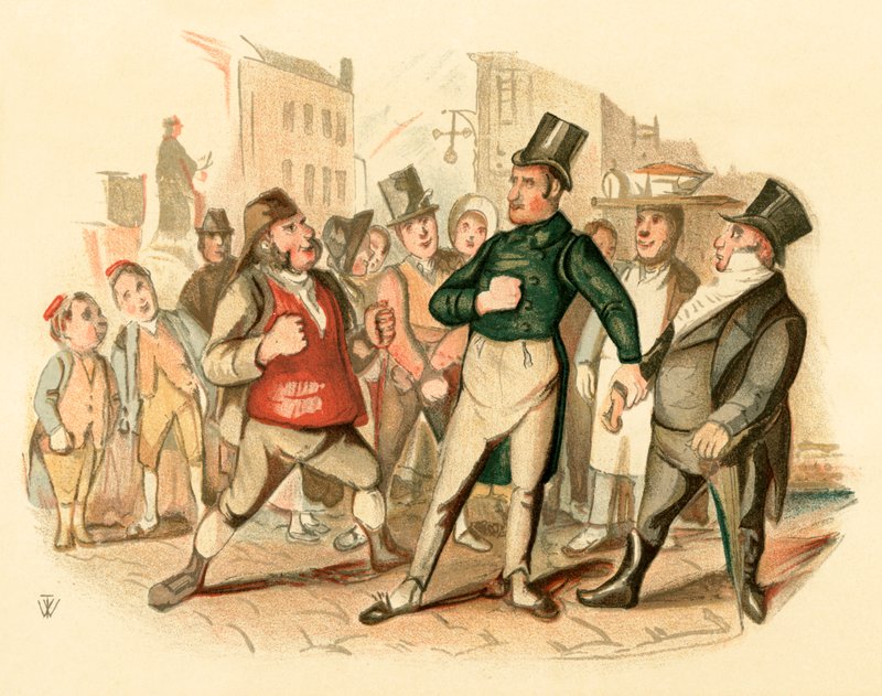 Adam Buffs praktiska filosofi av William Makepeace Thackeray