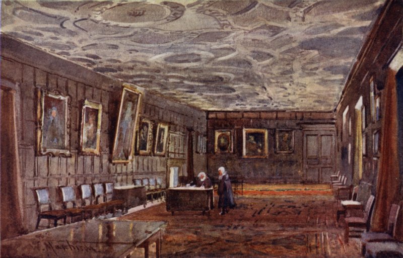 Kombinationsrummet, St Johns College av William Matthison