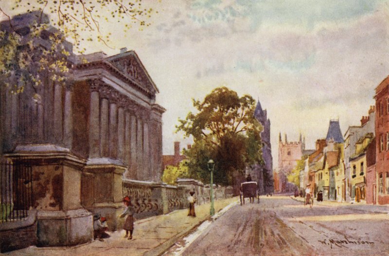 Fitzwilliam-museet, kväll av William Matthison