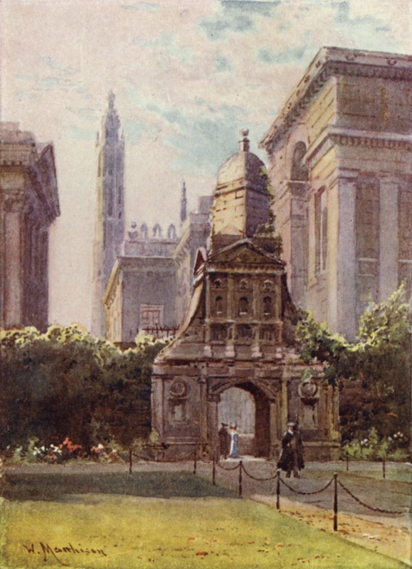 The Gate of Honor, Caius College av William Matthison