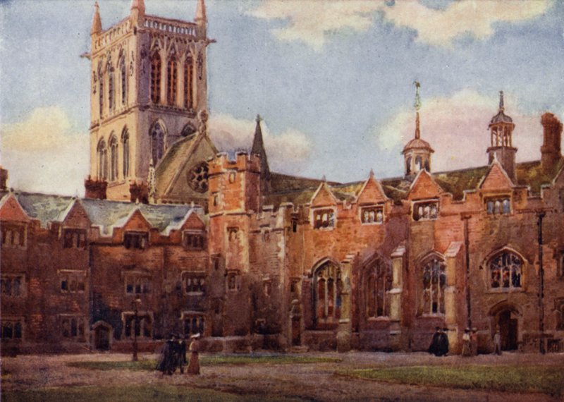 Andra domstolen vid St Johns College av William Matthison