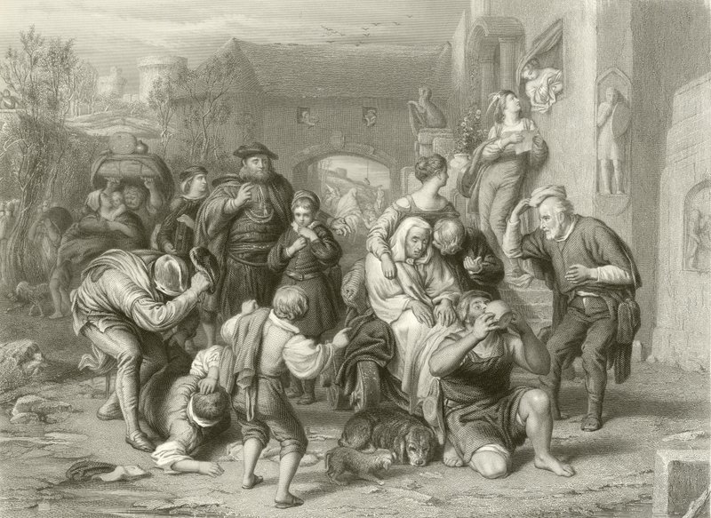 Människans sju åldrar av William Mulready
