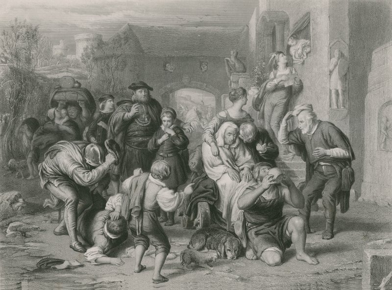 Människans sju åldrar, som du gillar det av William Mulready