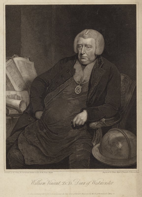 Porträtt av William Vincent av William Owen