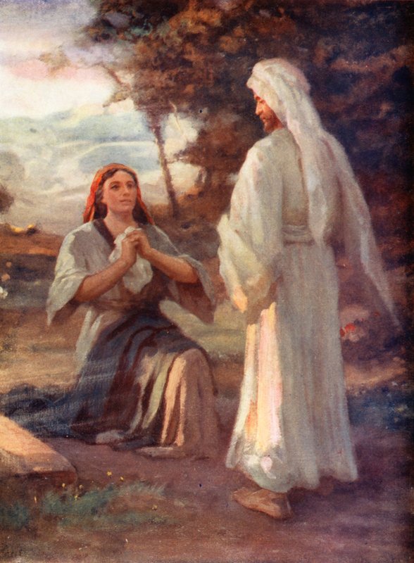Den gladaste morgonen, John xx av William Pratt