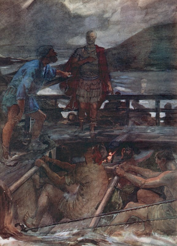 Caesar och piloten av William Rainey