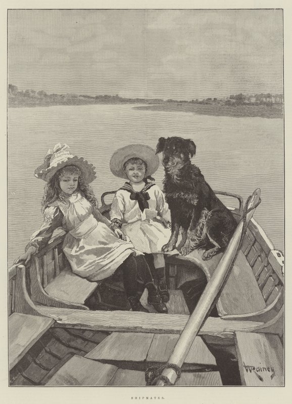 Skeppskamrater av William Rainey