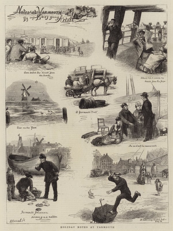 Holiday Notes på Yarmouth av William Ralston