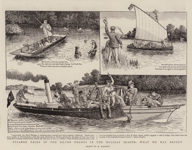Strange Tales of the Silver Thames under semestersäsongen, vad vi kan förvänta oss av William Ralston