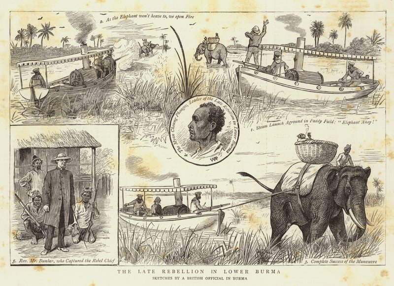 Det sena upproret i Nedre Burma av William Ralston