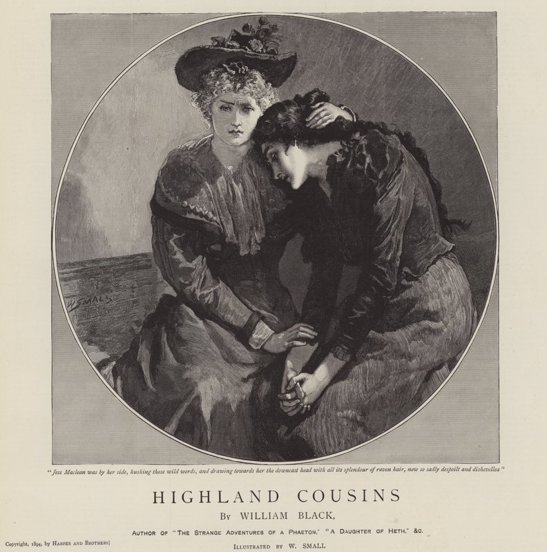 Highland Cousins av William Black av William Small