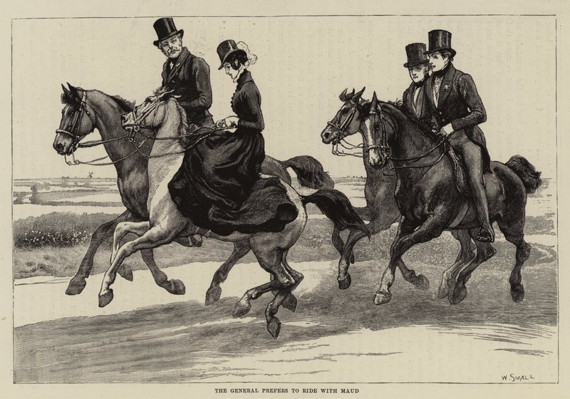 Illustration för Thirlby Hall, av W E Norris av William Small