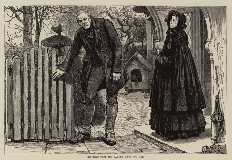 Illustration för Thirlby Hall, av W E Norris av William Small