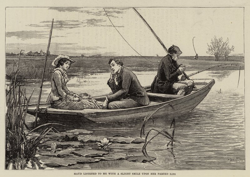 Illustration för Thirlby Hall, av W E Norris av William Small