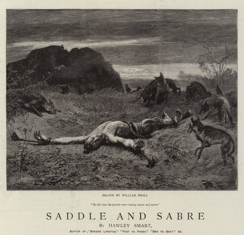 Sadel och sabel av William Small