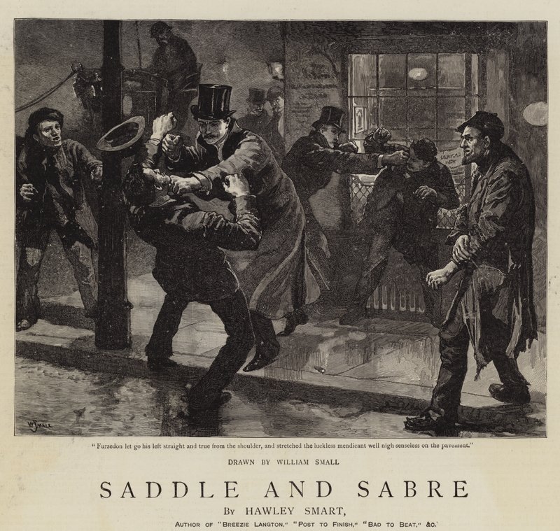 Sadel och Saber av William Small