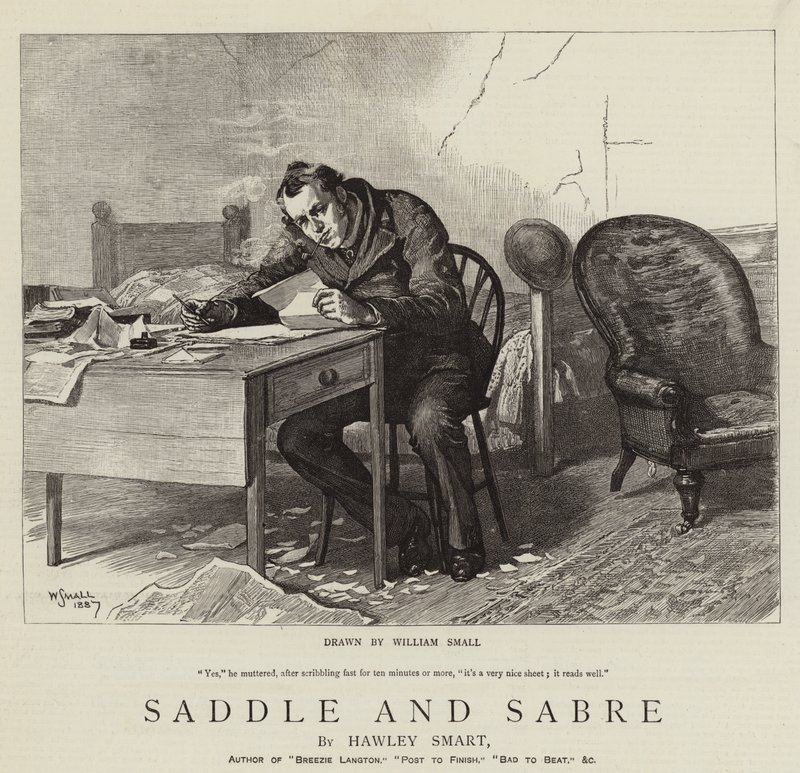 Sadel och Saber av William Small