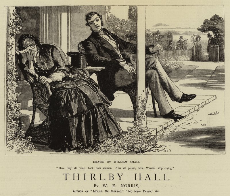 Thirlby Hall av William Small