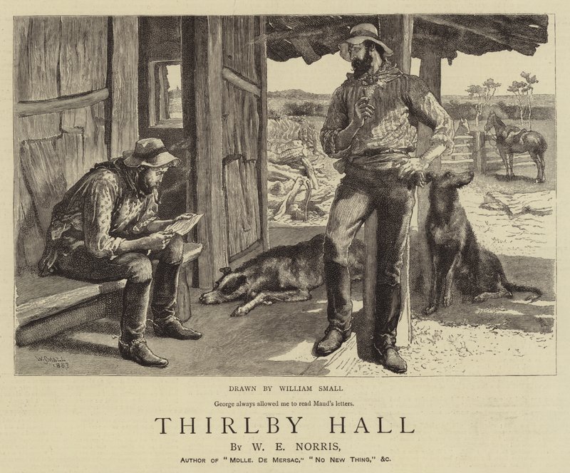Thirlby Hall av William Small