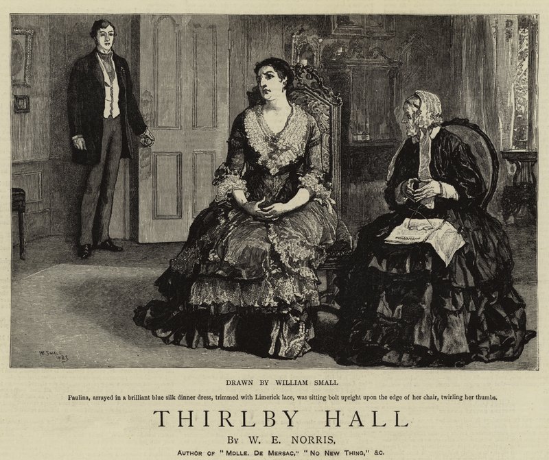 Thirlby Hall av William Small