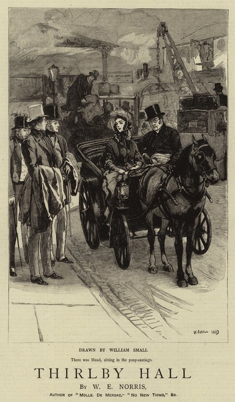 Thirlby Hall av William Small