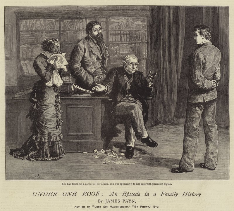 Under ett tak, en episod i en familjehistoria av William Small