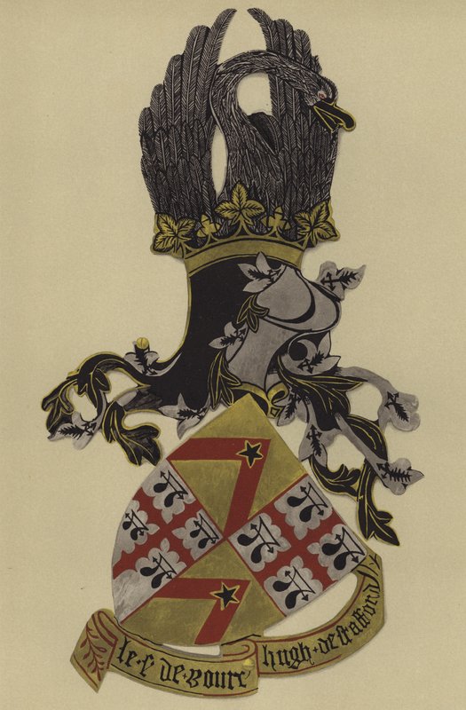 Sir Hugh Stafford, lord Bourchier, 1418 eller 19-1420 (chromolitho) av William St John Hope