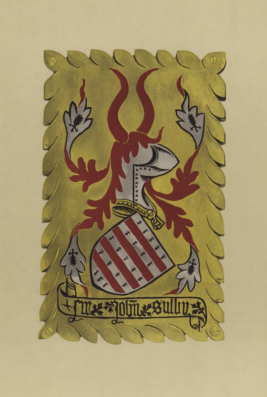 Sir John Sully, c 1361-c 1388 (chromolitho) av William St John Hope
