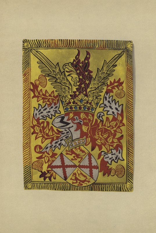 Sir John Tiptoft, lord Tiptoft och jarl av Worcester, 1461-2-1470 (chromolitho) av William St John Hope