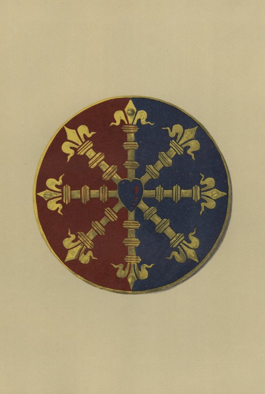 Sir Ralph Bassett, lord Bassett of Drayton, 1368-1390 (chromolitho) av William St John Hope