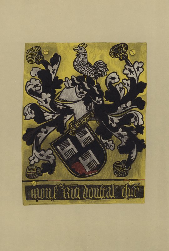 Sir Richard Tunstall, c 1484-c 1492 (chromolitho) av William St John Hope