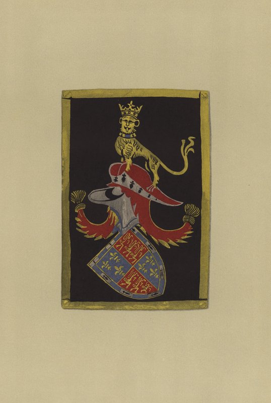 Sir Thomas Beaufort, jarl av Dorset och hertig av Exeter, 1400-1426 (chromolitho) av William St John Hope