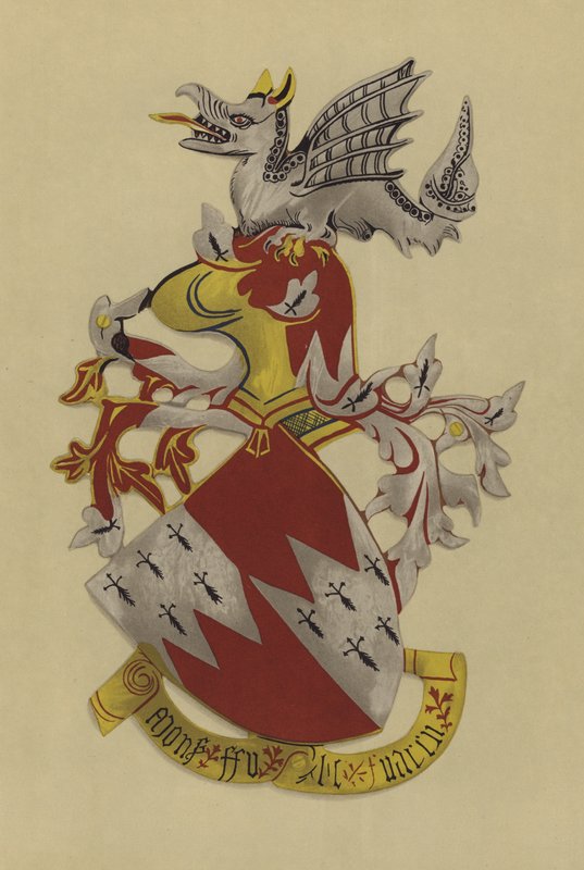 Sir William Fitzwaryn, c 1360-1361 (chromolitho) av William St John Hope