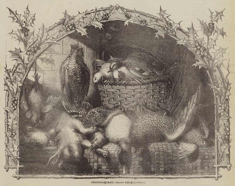 Julspel av William Stephen Coleman
